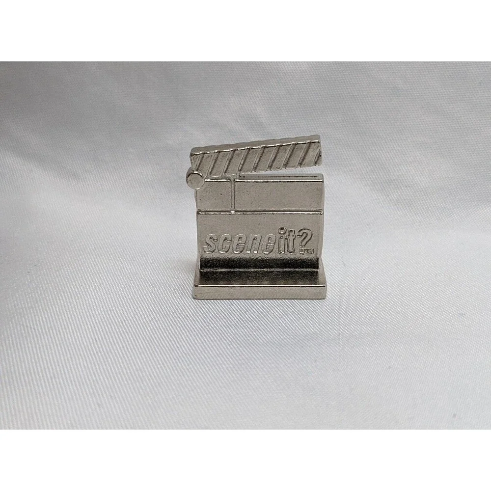 Lot Of (4) Scene It 2 Metal Player Pieces